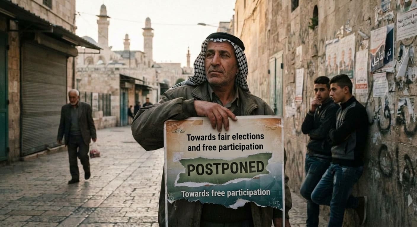 Palestinian Elections: Postponement Decided, Timing Still Unclear