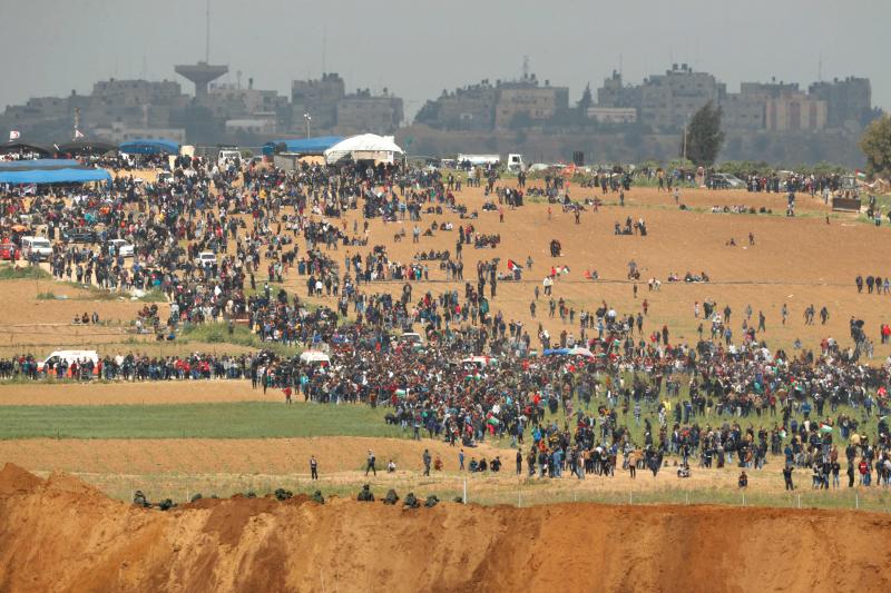 حراك مسيرة العودة ... إلى أين؟ 
