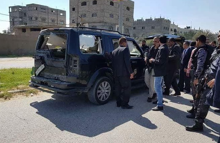 على هامش تفجير موكب رئيس الحكومة