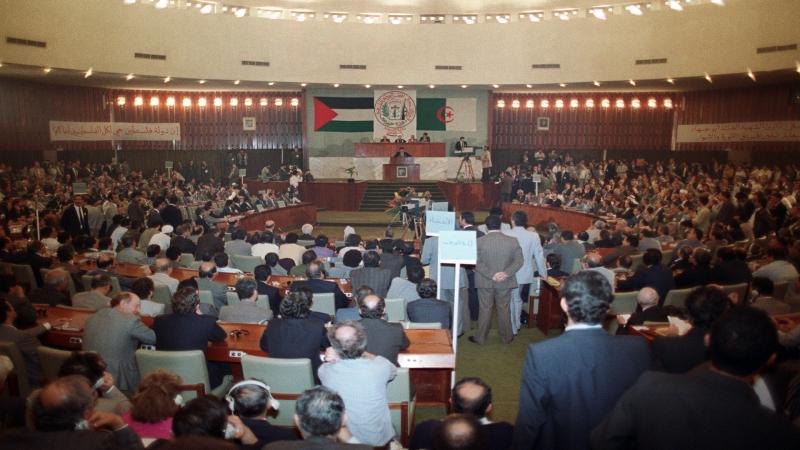 The Palestinian National Council and the Issue of Legitimacy