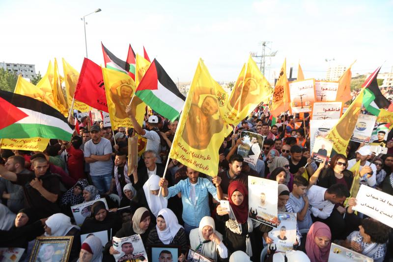 إضراب الأسرى 2017: القدرة على الفعل الشعبي والافتقاد للإطار التنظيمي