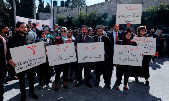 نقابة المحامين في مواجهة القوانين من دون المجلس التشريعي