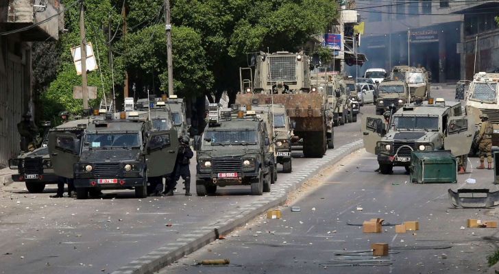 Measures of the occupation in the West Bank amid the aggression on the Gaza Strip