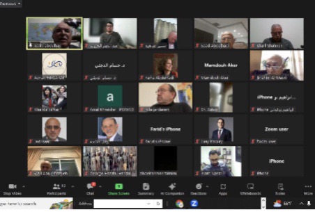 البروفيسور وليد عبد الحي يستعرض المتغيرات الدولية وانعكاساتها على القضية الفلسطينية 

