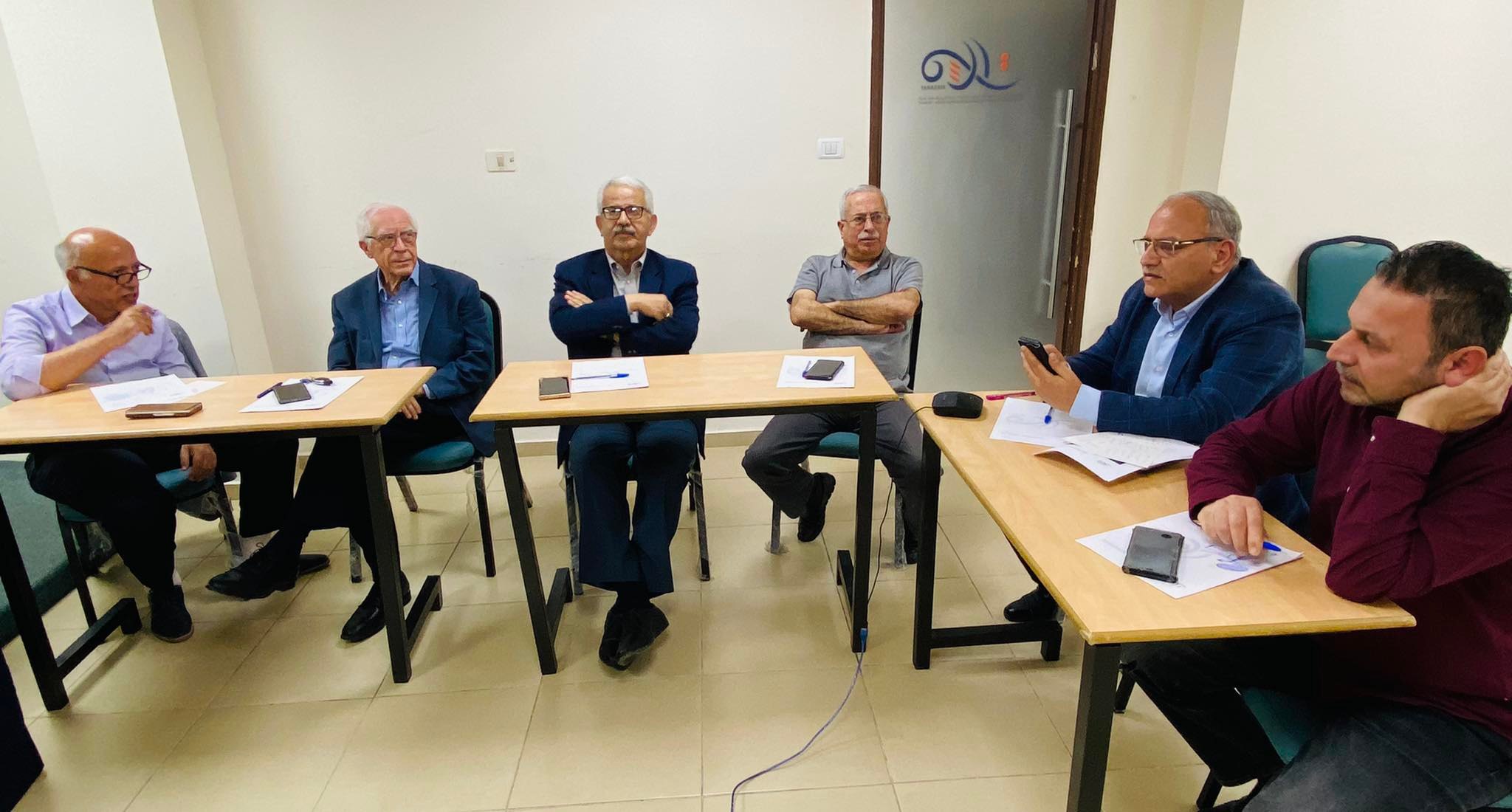 مسارات: عبد الهادي رئيسةً لمجلس الأمناء والتكريتي رئيسًا لمجلس الإدارة
