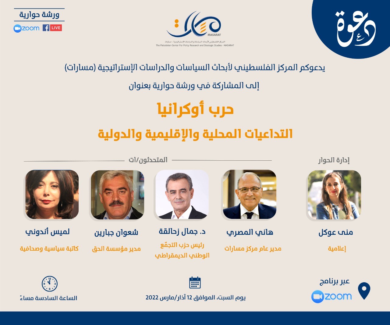 حرب أوكرانيا: التداعيات المحلية والإقليمية والدولية 