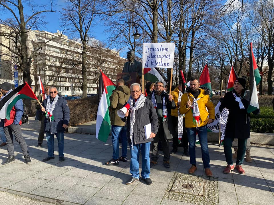 دور فلسطينيي الخارج بعد مؤامرة ترامب*

