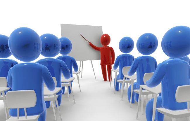 إعلان التحاق ببرنامج تدريبي معرفي