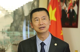 Chinese Ambassador Guo Wei