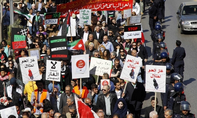 مصير اتفاق الغاز الأردني الإسرائيلي