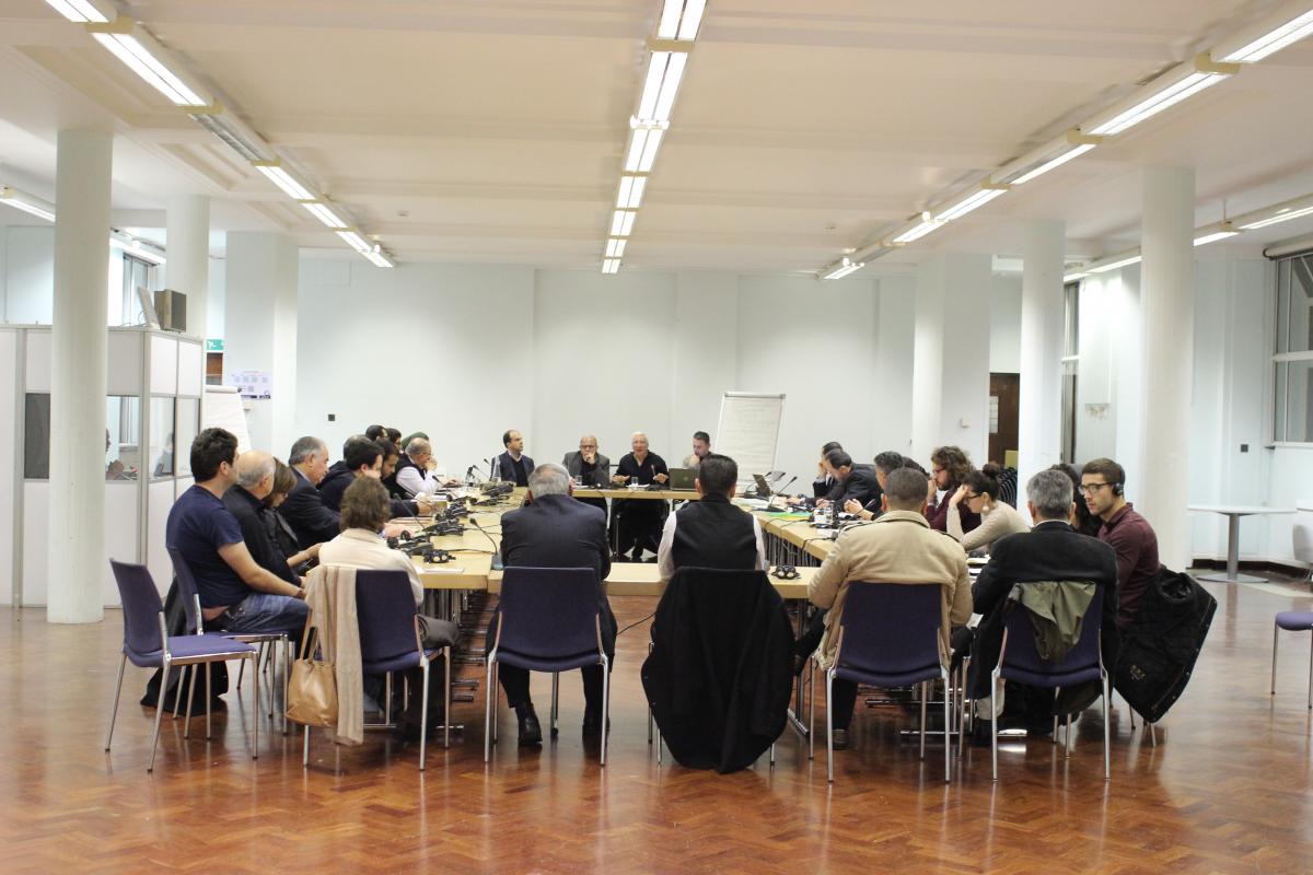 Confirming the importance of the role of the communities in the process of rebuilding the institutions of the Palestine Liberation Organization and working on providing funding sources for it.