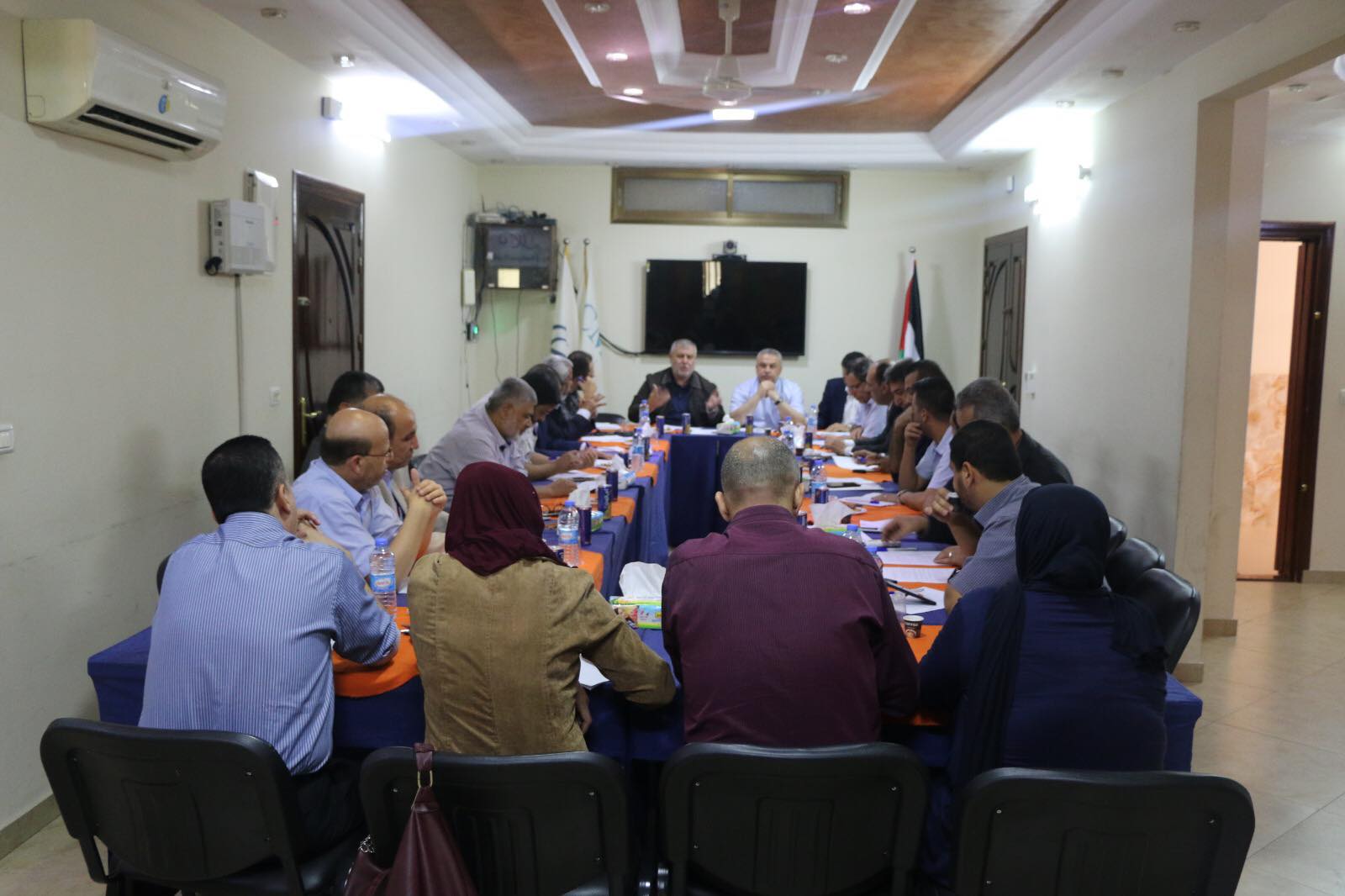 غزة: مسارات يستضيف لقاء حواريًا لتقييم مسيرات العودة
