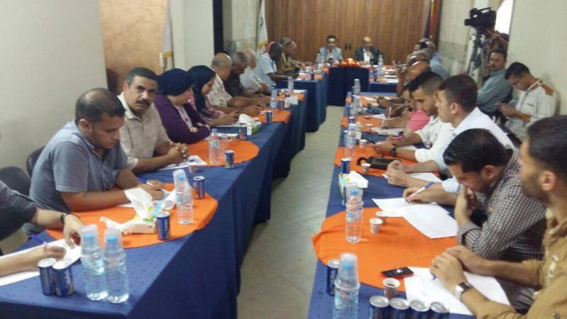 الحية يدعو إلى شراكة سياسية كاملة وتشكيل المجلس الوطني بالتوافق إذا تعذرت الانتخابات