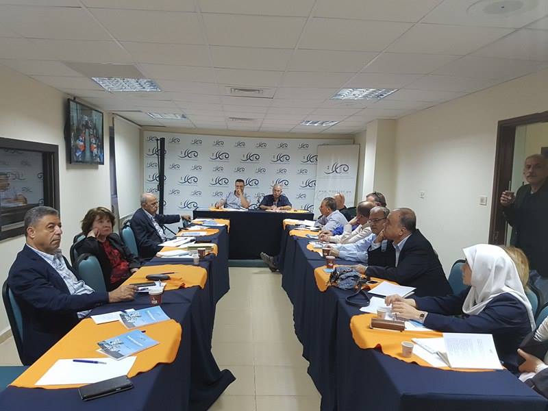 الدعوة إلى تبني سياسات فلسطينية لمواجهة السياسات الإسرائيلية الإقليمية