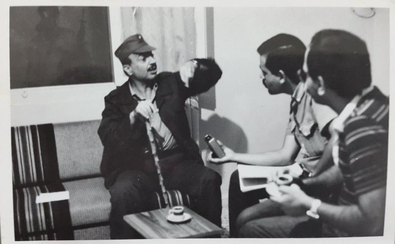 أنا وياسر عرفات في ذكرى استشهاده