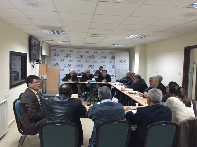 شخصيّاتٌ وطنيّةٌ تبحثُ سبلَ الخروج من الوضع الكارثيّ في قطاع غزة