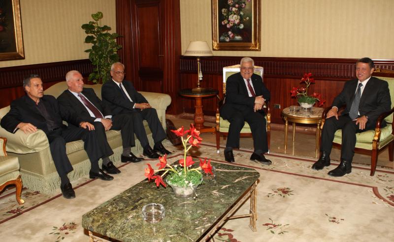 أزمة في العلاقات الفلسطينية الأردنية