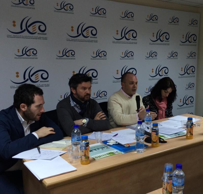 حلقة نقاش تدعو أوروبا إلى تحمل مسؤولياتها في تطبيق القانون الدولي في تعاملها مع إسرائيل