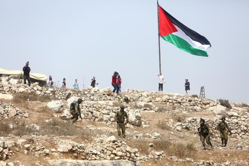 المشروع الوطني الفلسطيني: أزمة الرؤية والحامل