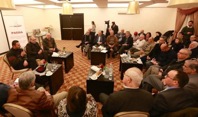 شخصيّات مقدسيّة تطالب بتبني إستراتيجيّة وطنيّة لإنقاذ القدس 