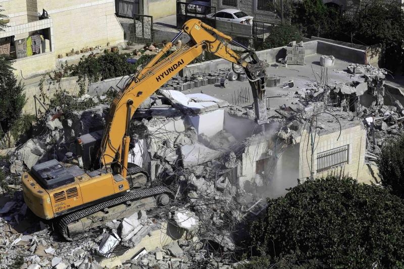 هدم المنازل يرتد على الاحتلال‎