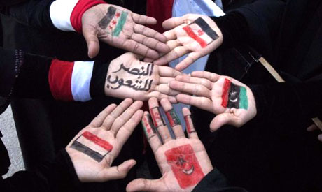 زياراتٌ وأحداثٌ مهمَّةٌ في نهاية العام الثَّاني للثَّورات العربيَّة