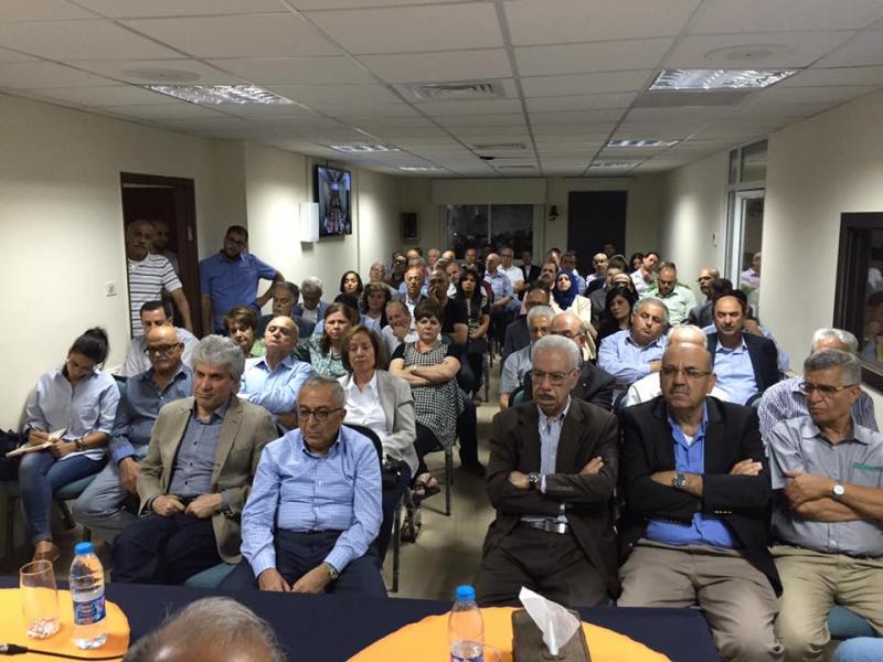 القدوة يطرح برنامجًا من نقاط عشر للخروج من مأزق المشروع الوطني