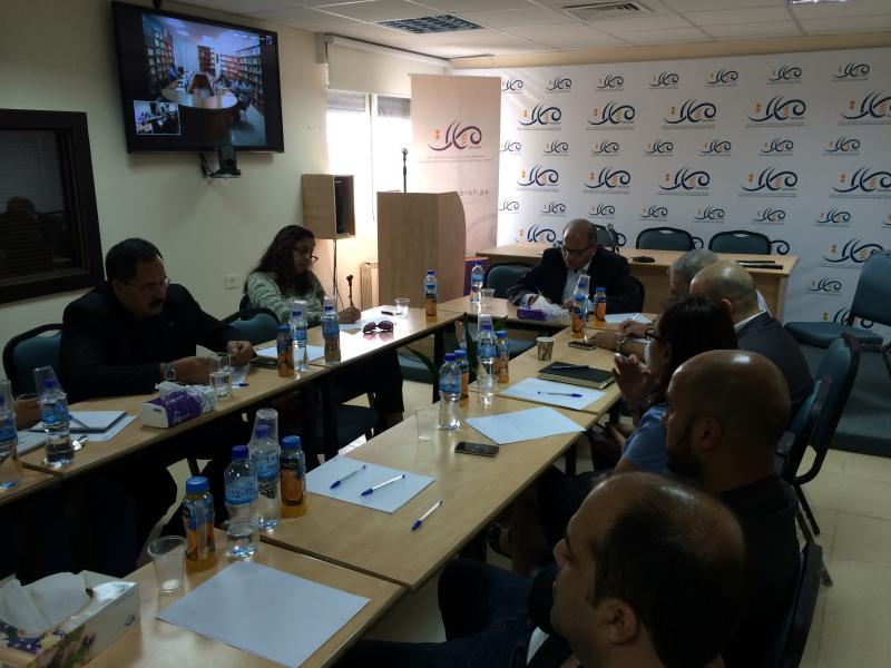 The call to strengthen the Skhirat Agreement by agreeing on a political program and providing a financial and social safety net.