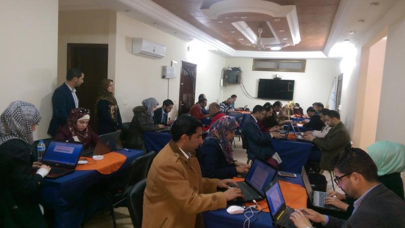 مسارات يعقد اختبار القدرات لبرنامج السياسات العامة والتفكير الإستراتيجي