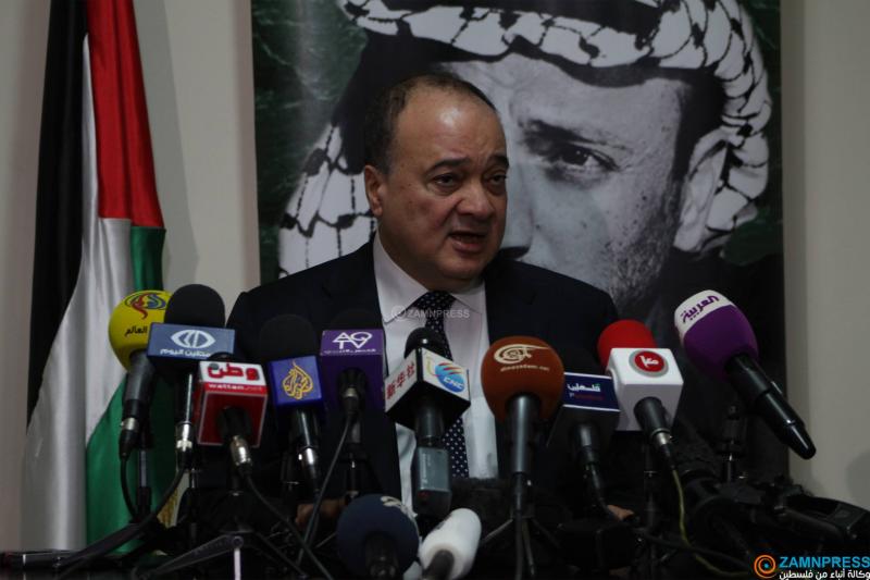 مقترحات ناصر القدوة لمواجهة نقل السفارة