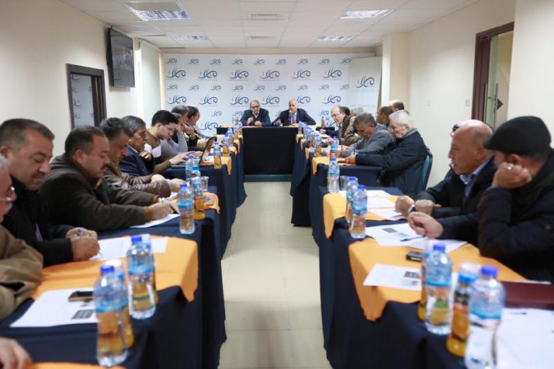 الرجوب يدعو إلى إستراتيجيّة وطنيّة نضاليّة تقوم على إنهاء الانقسام وتحديد العلاقة مع الاحتلال 