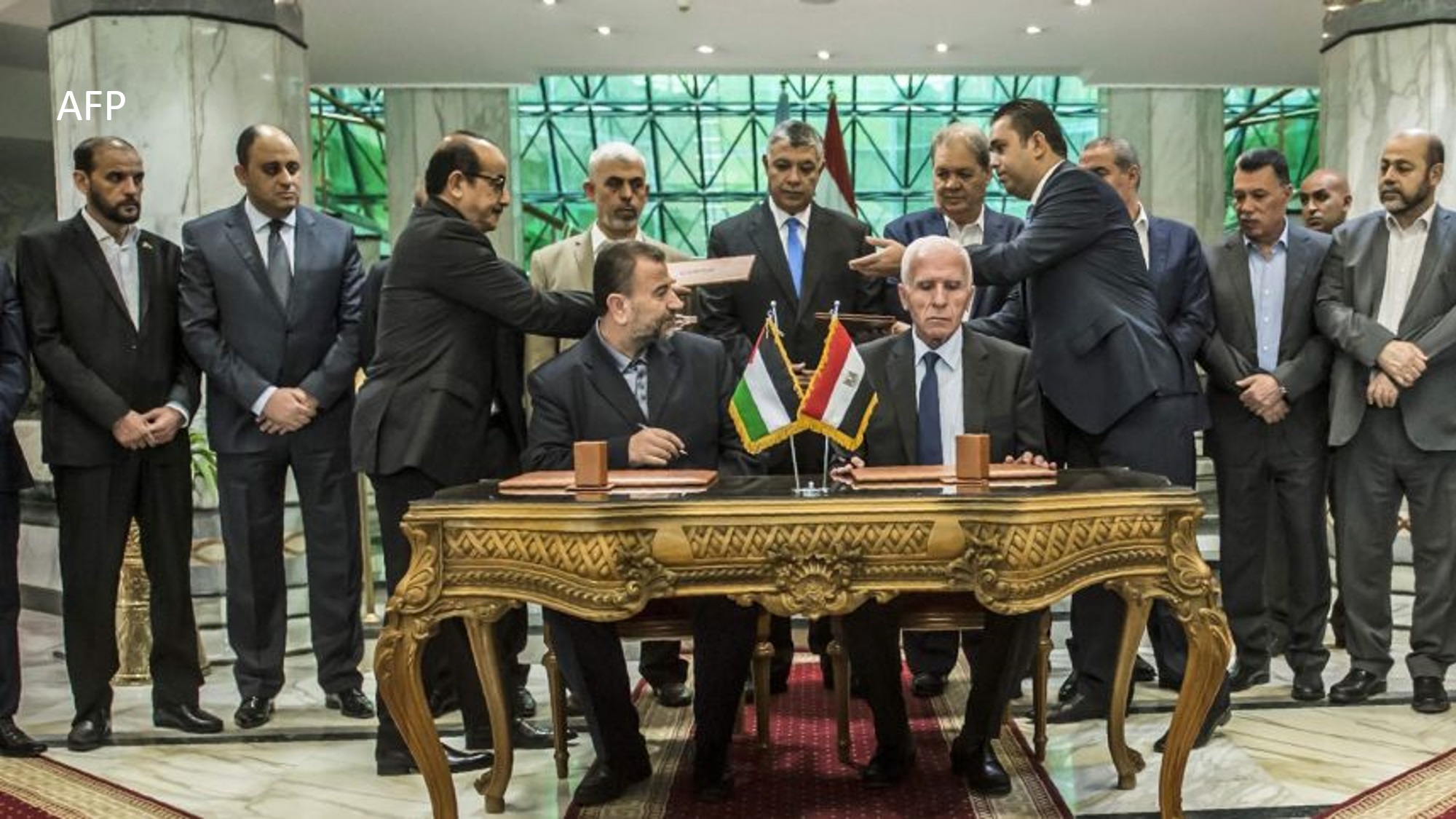 الرزمة الشاملة طريق إنجاز الوحدة‎