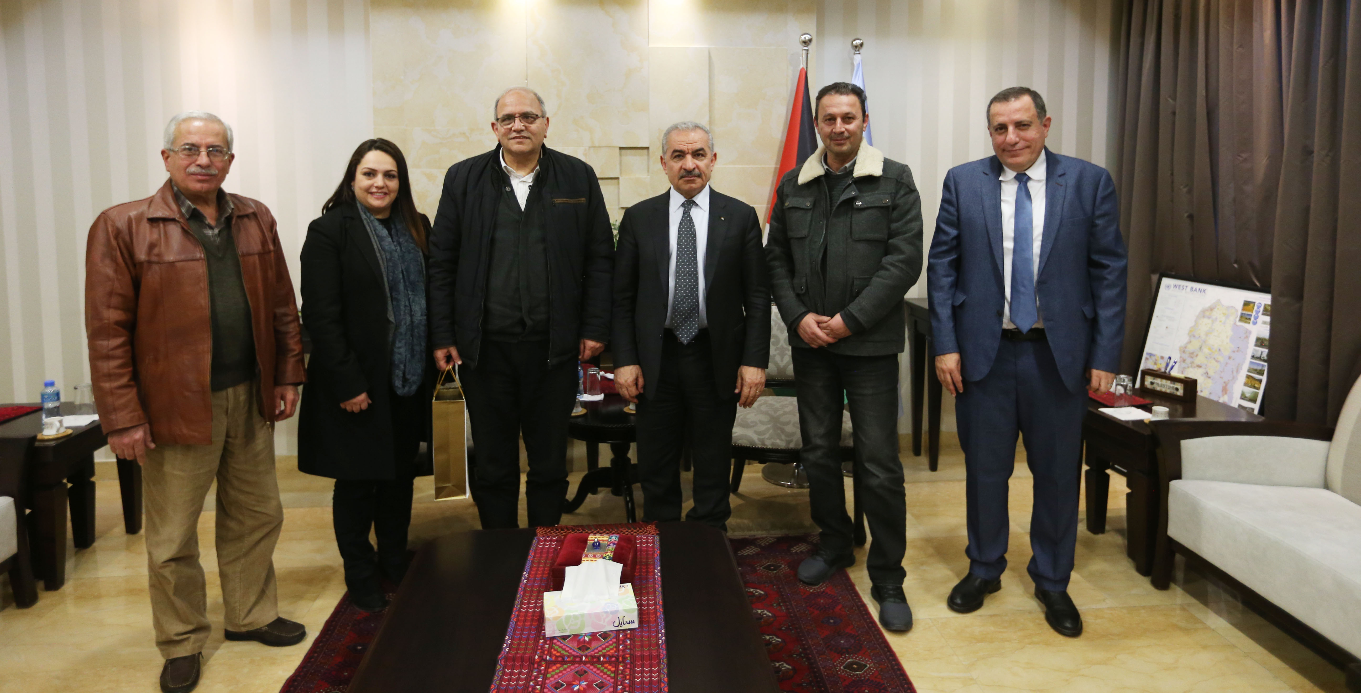 وفد من "مسارات" يلتقي رئيس الحكومة