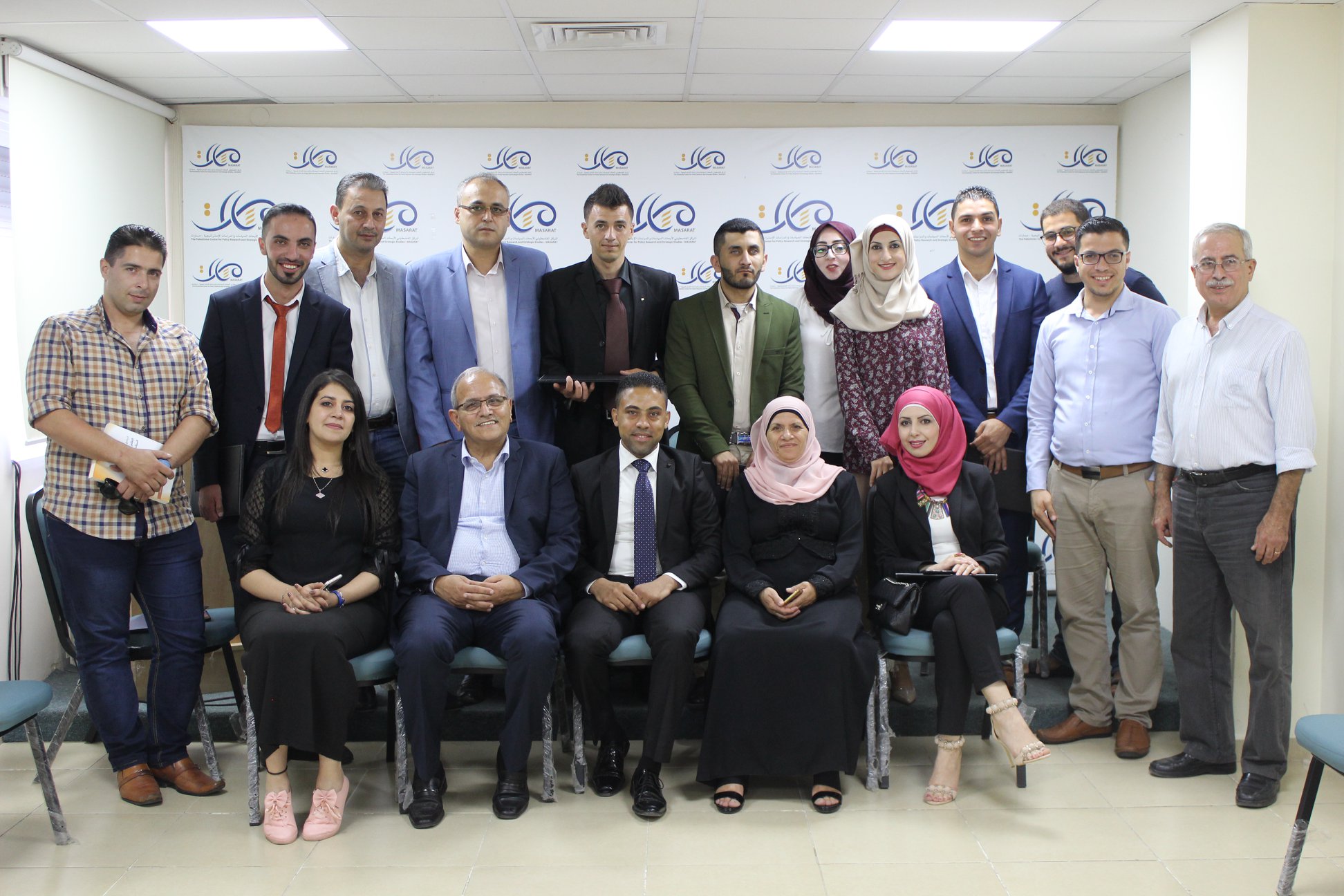Paths for the fourth cohort graduating from the "Strategic Thinking and Policy Making" program
