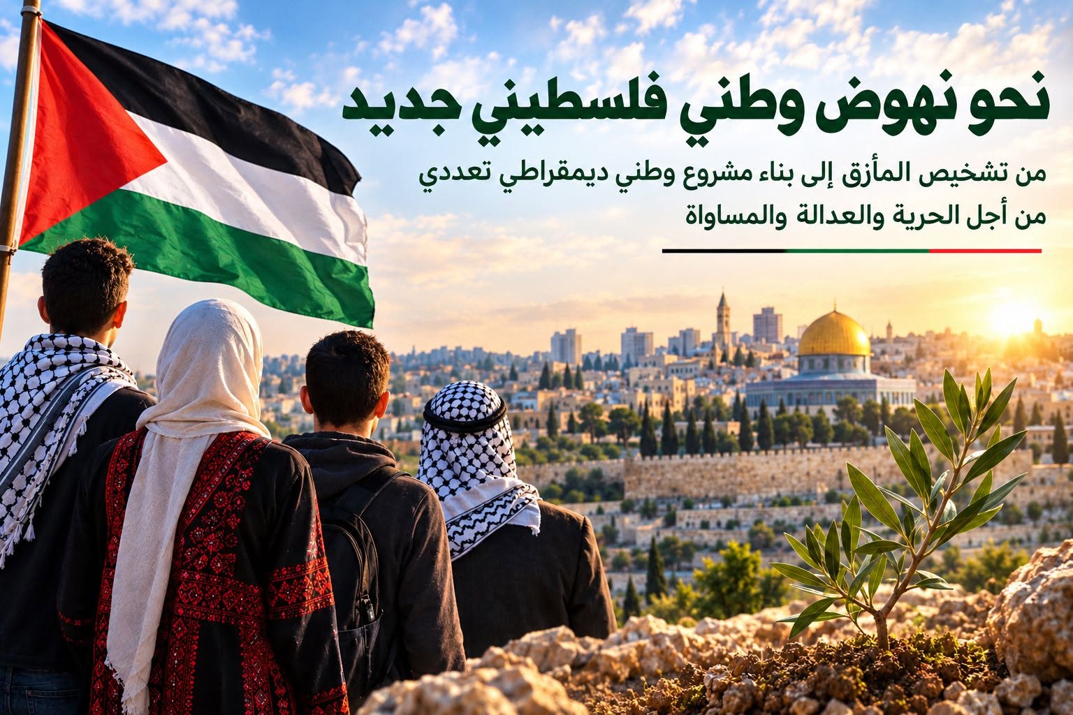 نحو نهوض وطني فلسطيني جديد