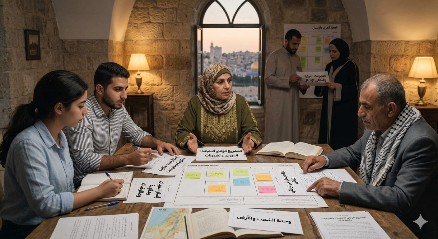 في ذكرى طوفان الأقصى: نحو مراجعة عميقة وجريئة